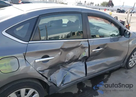 2019 Nissan Sentra S from USA, damaged, VIN 3N1AB7APXKY352601